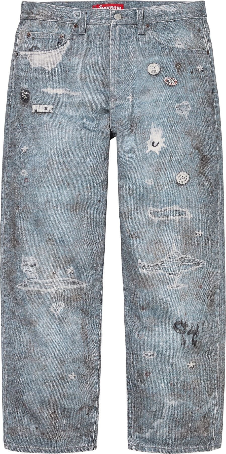 HJR Trompe L'oeil Loose Fit Jean view 2
